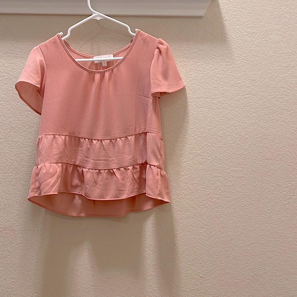 Pink top